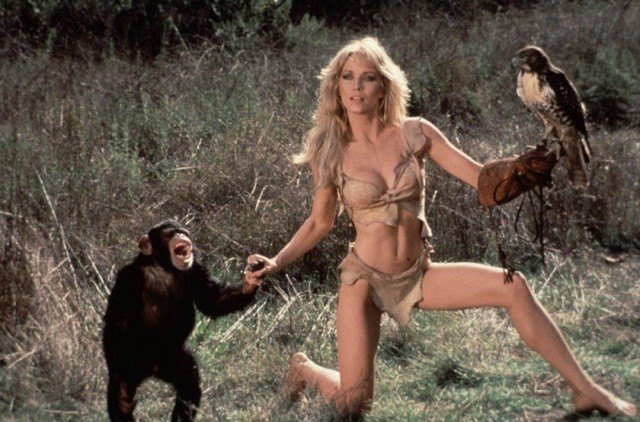 Tanya Roberts As Sheena Tanya Roberts As Sheena