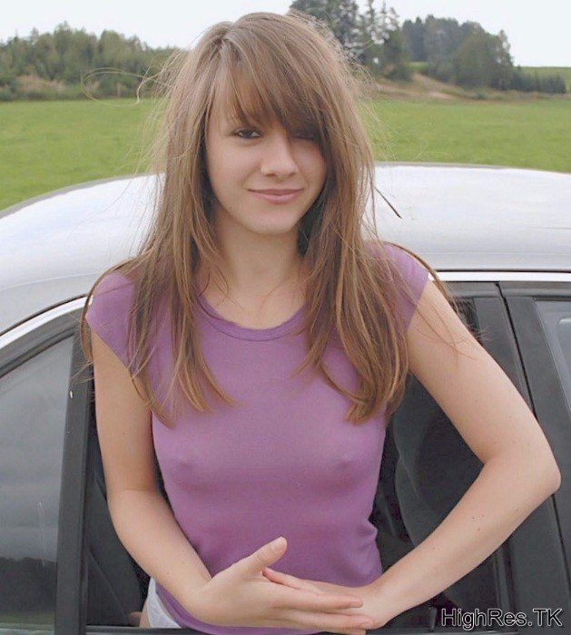 Teen April Posing See Through Teen April Posing See Through