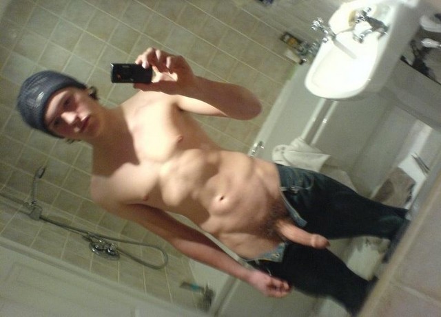 Teen Boy Boner