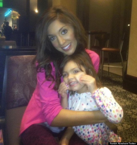 Teen Mom Farrah Daughter Teen Mom Farrah Daughter