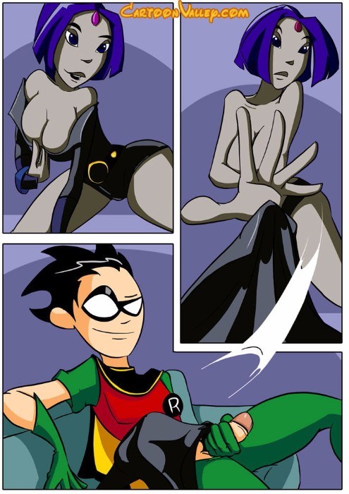 Teen Titans Cartoon