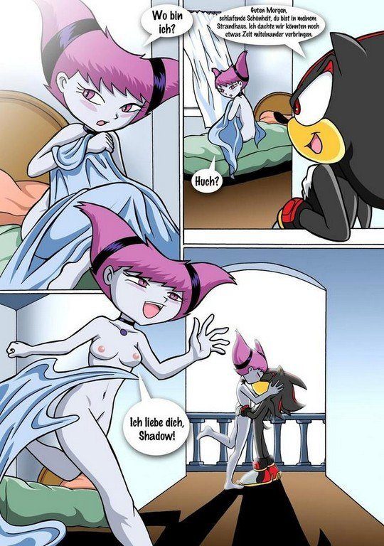 Teen Titans Jinx And Shadow Teen Titans Jinx And Shadow