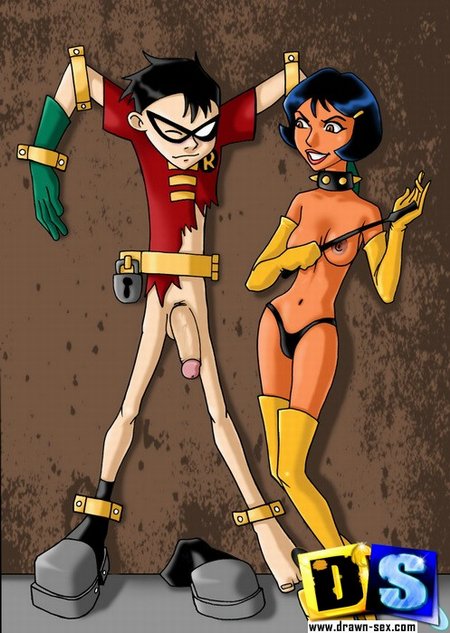 Teen Titans Robin