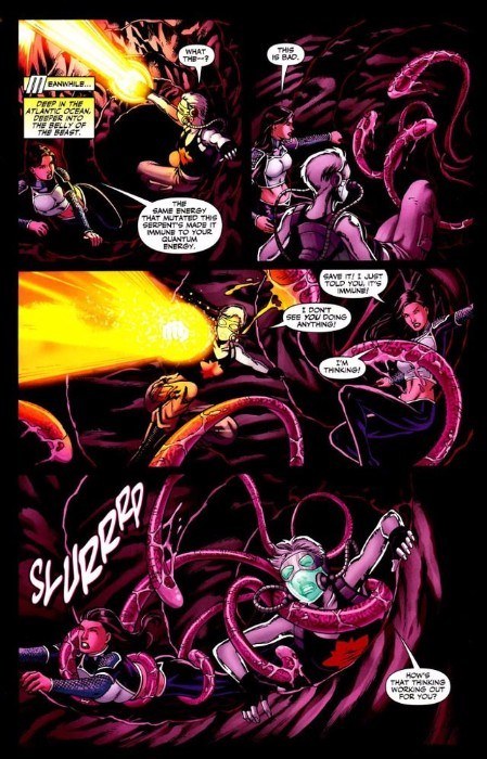 Teen Titans Tentacle Comic Teen Titans Tentacle Comic