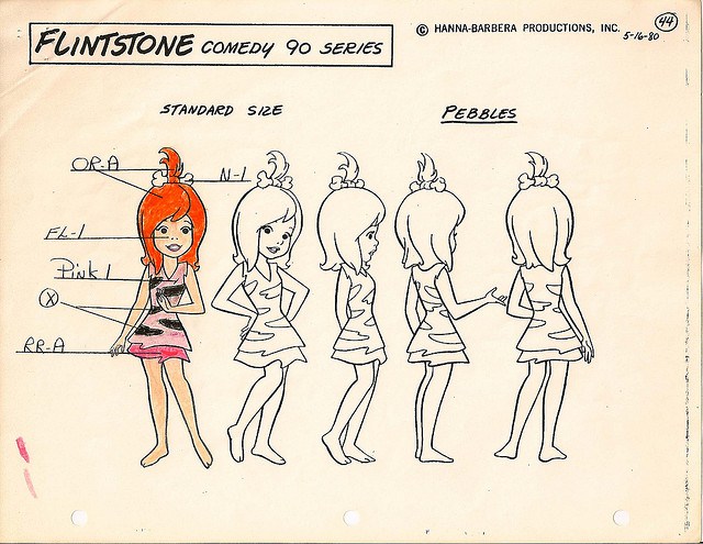 Teenage Pebbles Flintstone Teenage Pebbles Flintstone