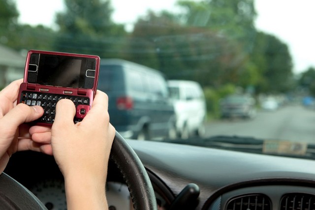 Texting While Driving Texting While Driving