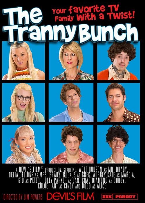 The Brady Bunch Porn Parody Tranny