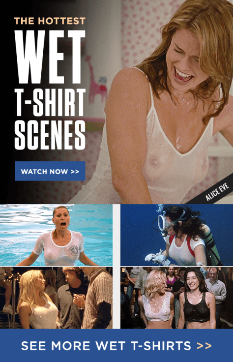 The Hottest Wet T Shirt Scenes The Hottest Wet T Shirt Scenes