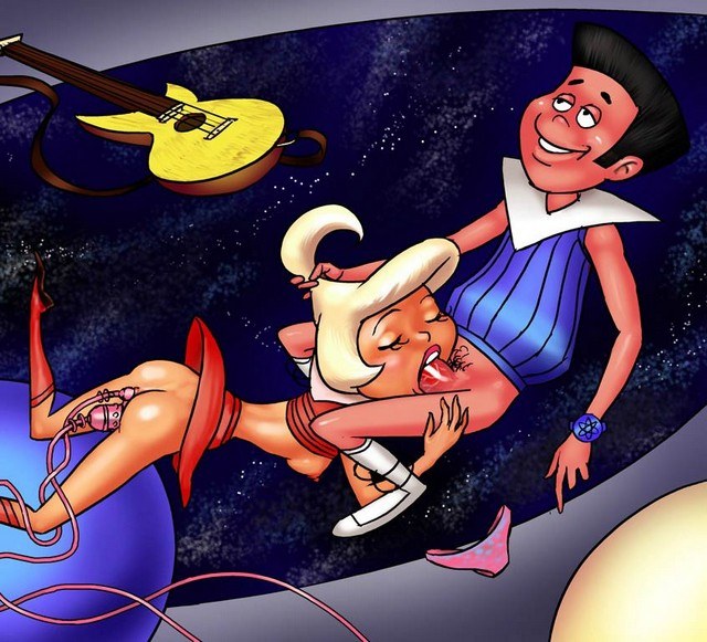 The Jetsons Porn Pictures With Cartoons