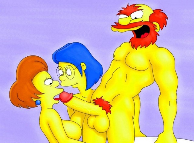 The Simpsons Hentai Pictures The Simpsons Hentai Pictures