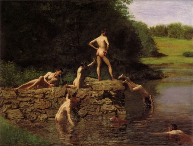 Thomas Eakins Swimming Hole Thomas Eakins Swimming Hole