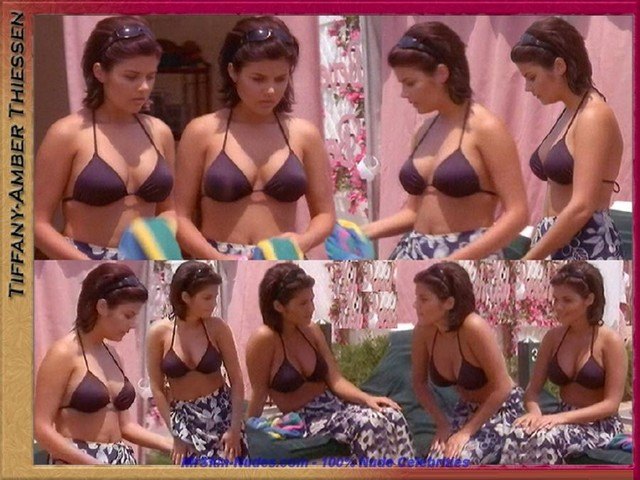 Tiffani Amber Thiessen Bikini Tiffani Amber Thiessen Bikini