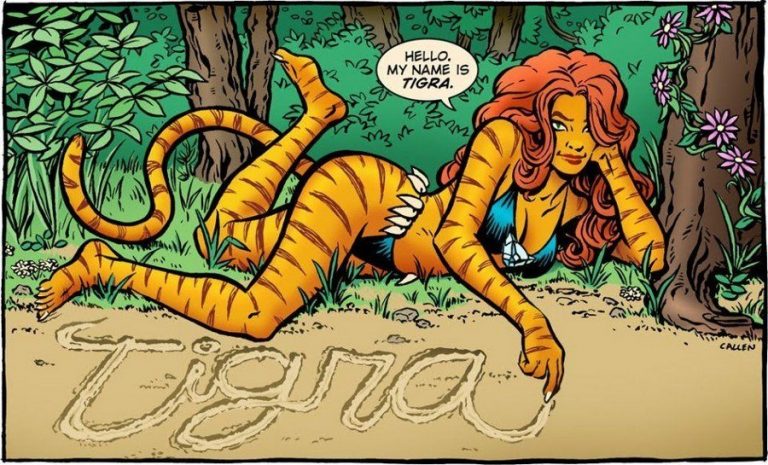 Tigra Marvel Comics Tigra Marvel Comics
