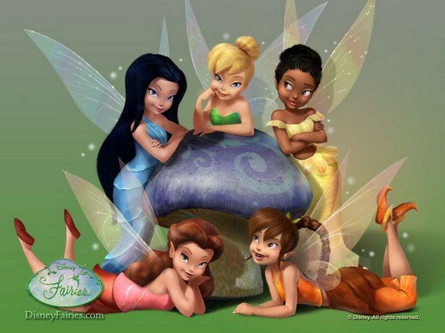 Tinkerbell And Friends Tinkerbell And Friends