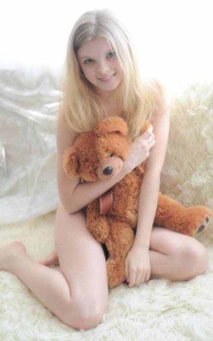 Tiny Innocent Blonde Teen