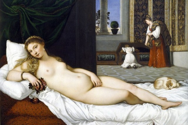 Titian S Venus Of Urbino