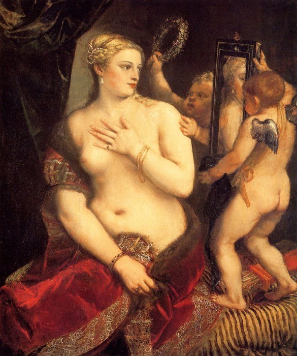 Titians Venus With A Mirror Titians Venus With A Mirror
