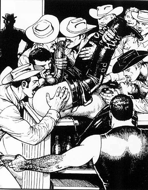 Tom Of Finland Kake Tom Of Finland Kake