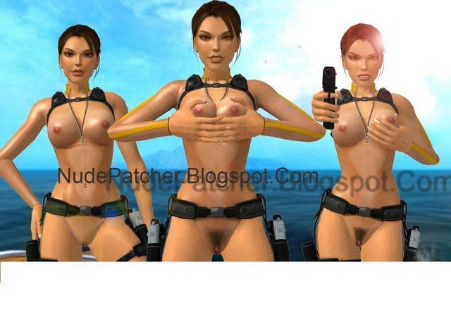 Tomb Raider Underworld Nude Mod