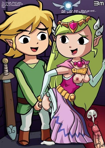 Toon Link And Zelda Porn Toon Link And Zelda Porn