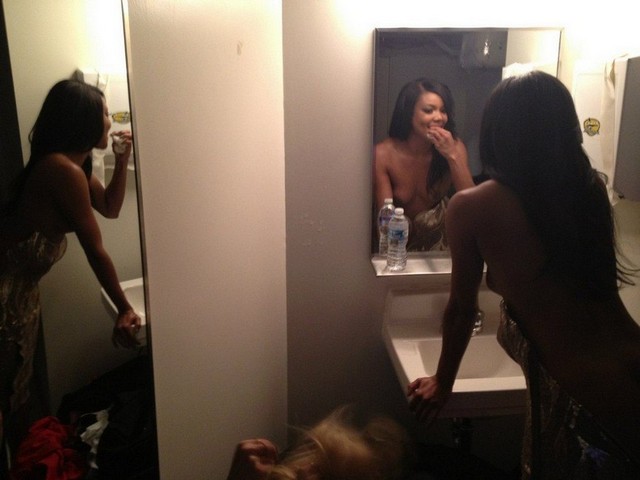 Topless Sexy Celebrity Tits By Gabrielle Union Fappening Nude Leaks