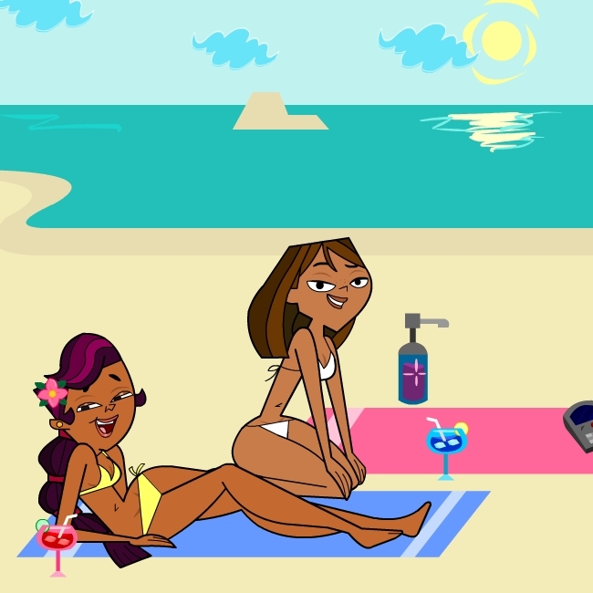 Total Drama Courtney And Sierra Total Drama Courtney And Sierra