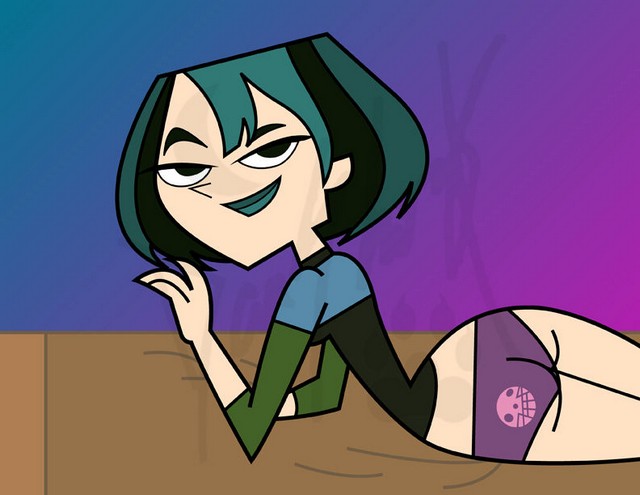 Total Drama Island Gwen Butt