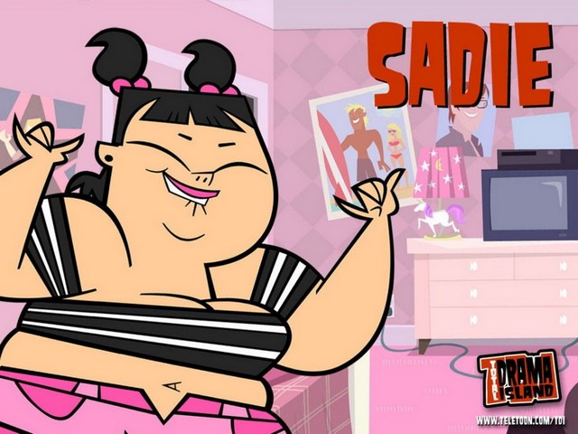 Total Drama Island Katie And Sadie