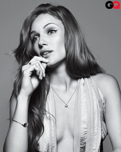 Tracy Spiridakos Gq