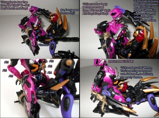 Transformers Arcee Porn