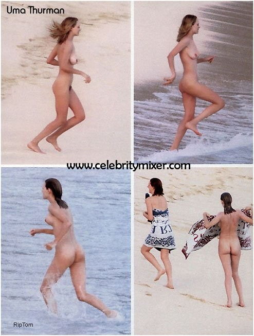 Uma Thurman Real Nude Uma Thurman Real Nude
