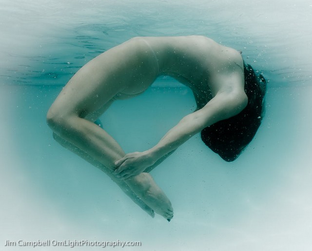 Underwater Yoga Photography Underwater Yoga Photography