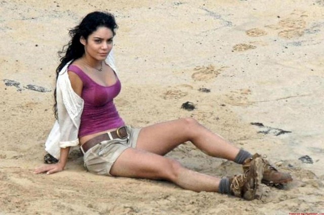 Vanessa Hudgens Mysterious Island Vanessa Hudgens Mysterious Island