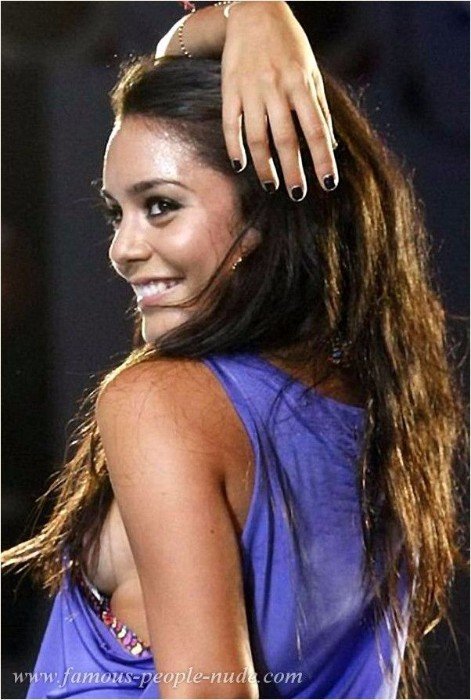 Vanessa Hudgens Side Boob Vanessa Hudgens Side Boob