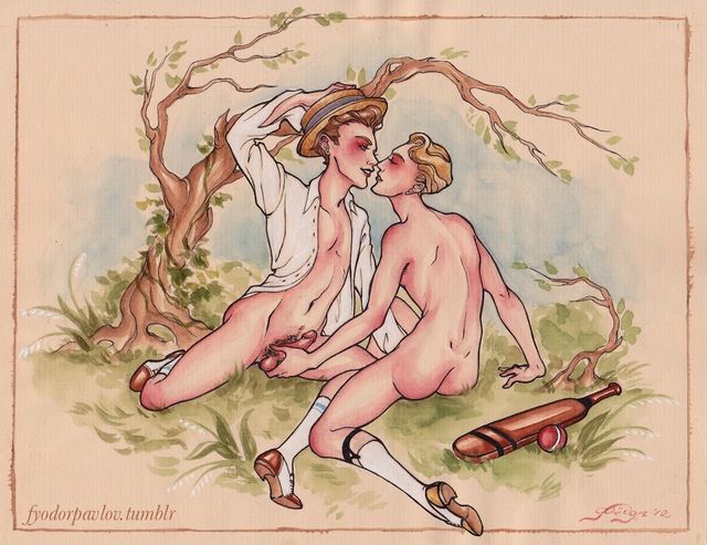 Victorian Gay Erotic Art