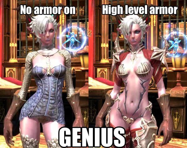 Video Game Logic Female Armor Video Game Logic Female Armor