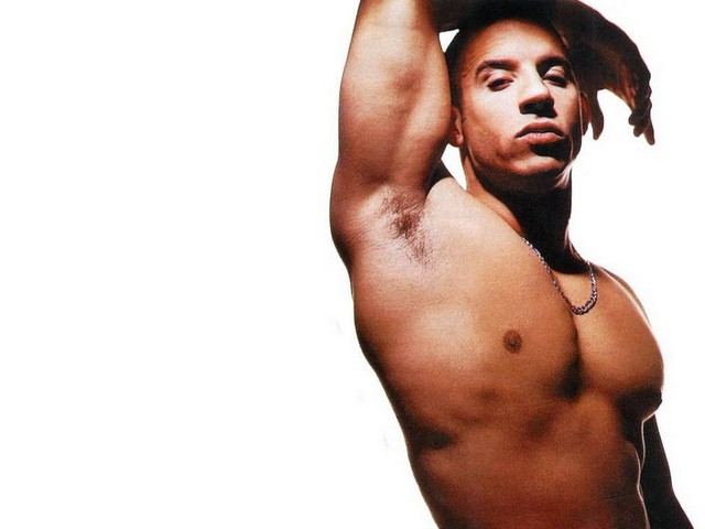 Vin Diesel Shirtless