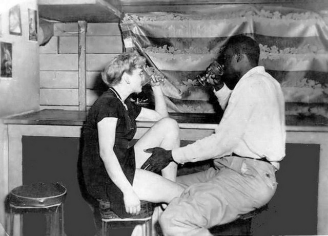 Vintage 1940s Interracial Sex Vintage 1940s Interracial Sex