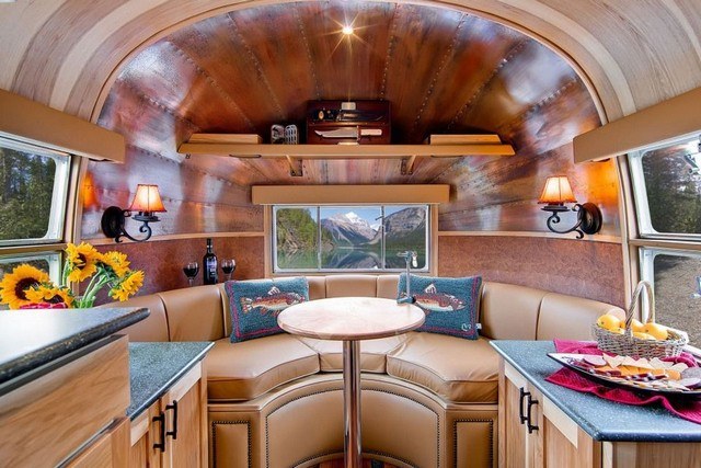 Vintage Airstream Trailers Interior Vintage Airstream Trailers Interior