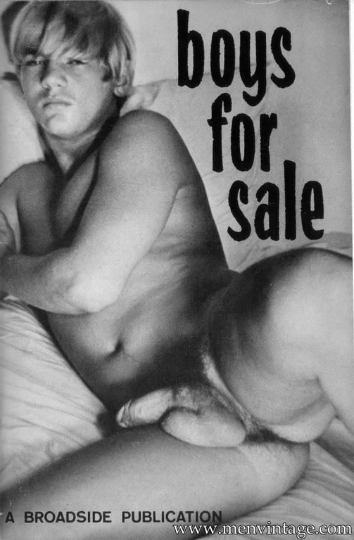 Vintage Boy Erotica Magazines