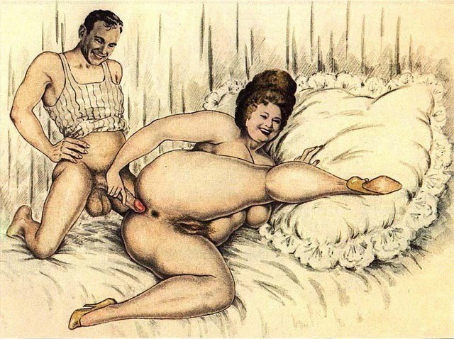 Vintage Erotic Cartoons Vintage Erotic Cartoons