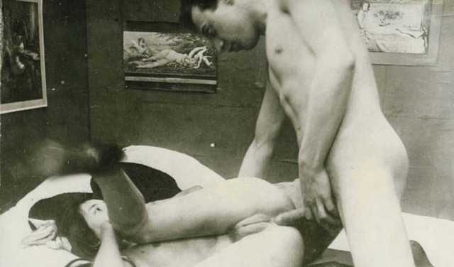 Vintage Erotic Nude Art