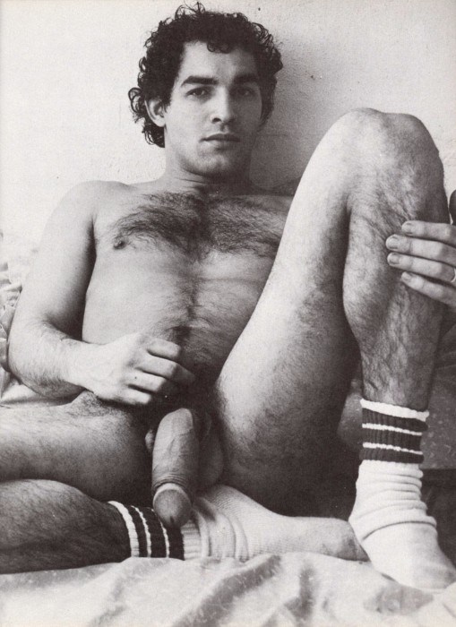 Vintage Hairy Gay Men With Big Cocks