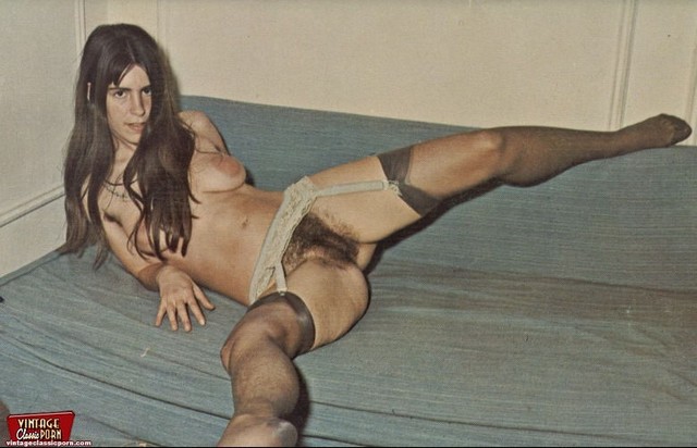 Vintage Hairy Pussy Porn