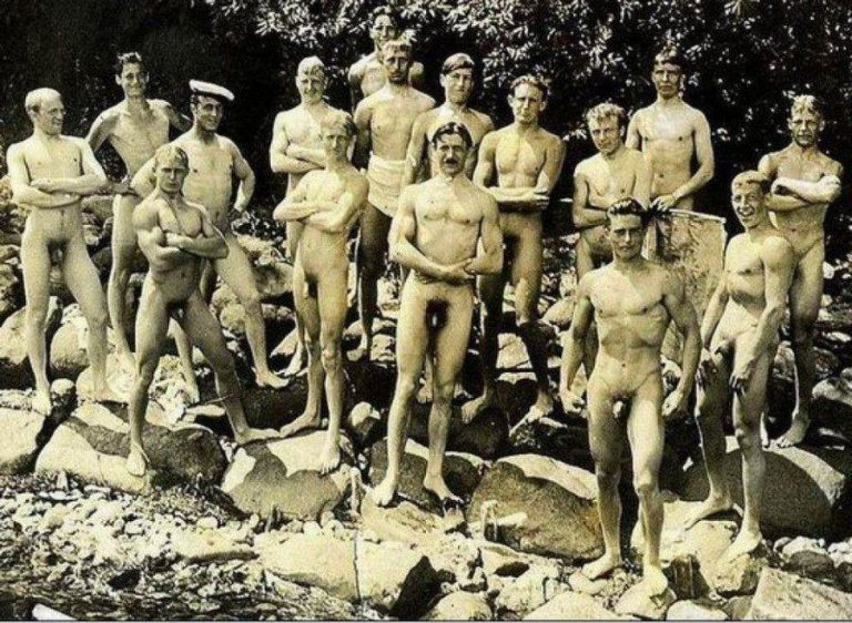 Vintage Naked Military Men Vintage Naked Military Men