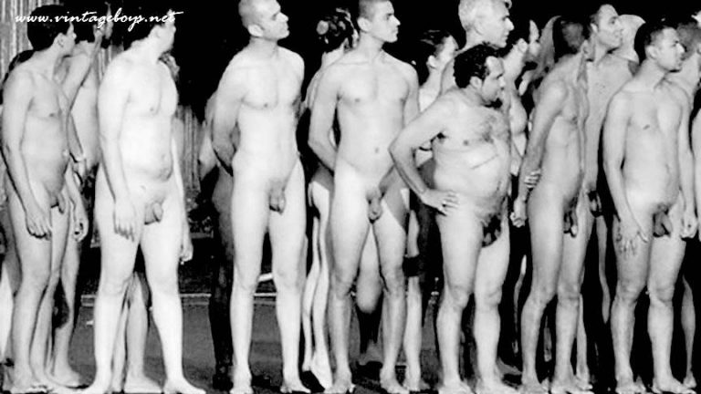 Vintage Nude Male Groups Vintage Nude Male Groups
