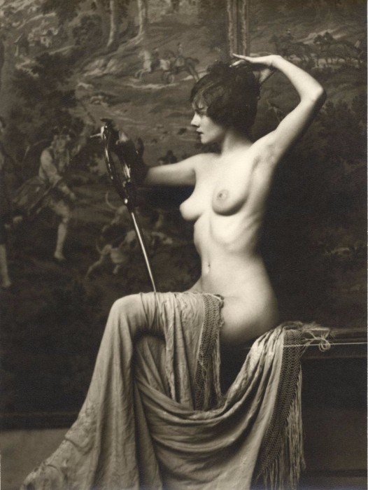 Vintage Nude Photography Art
