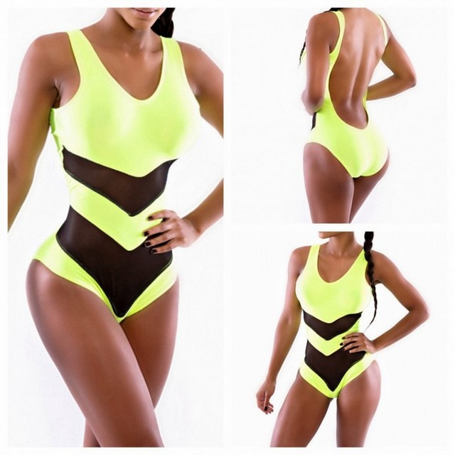 Vintage One Piece Bathing Suit Vintage One Piece Bathing Suit
