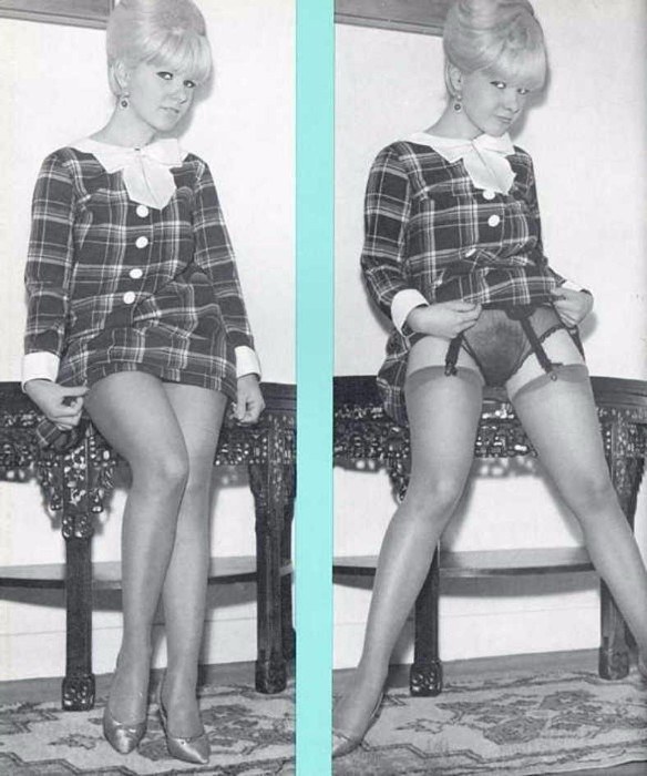 Vintage Retro Women Panties Vintage Retro Women Panties