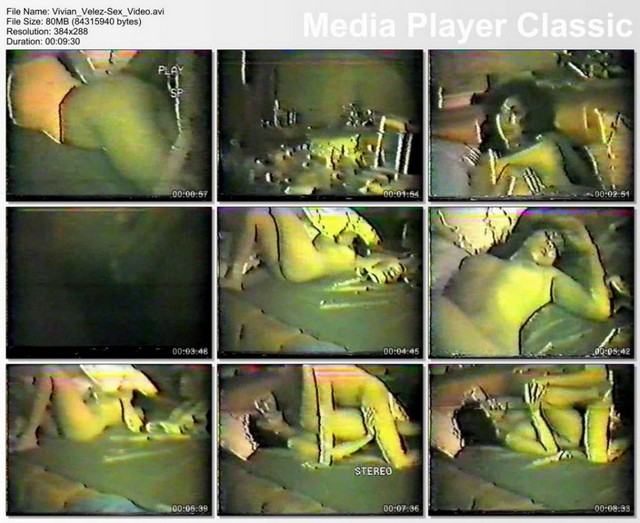 Vivian Velez Betamax Scandal